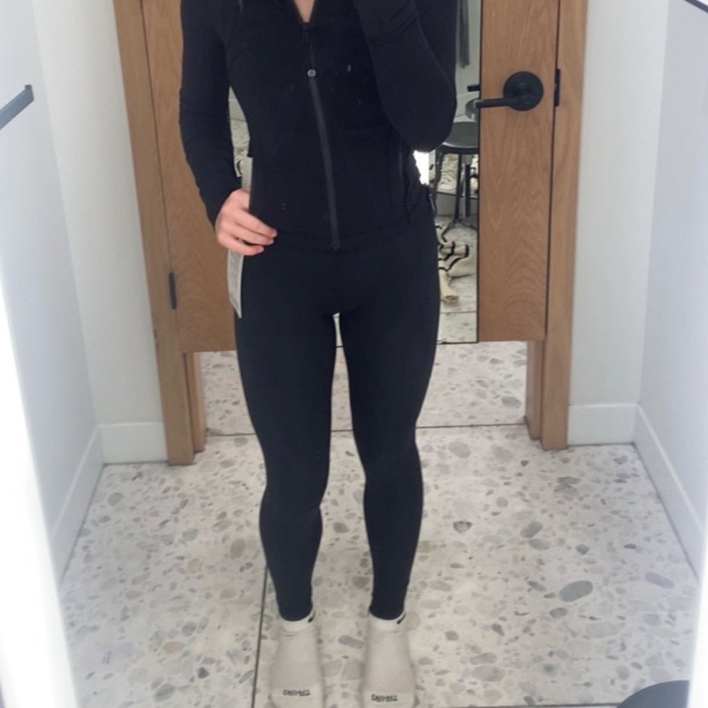 lululemon athletica Black High-Rise Leggings